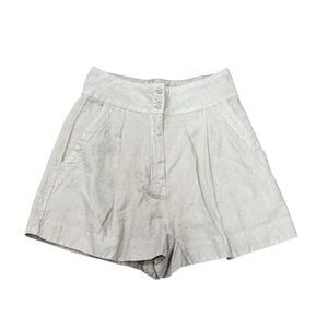 Burning Torch High Waisted Utility Short in Khaki NWT Size Medium